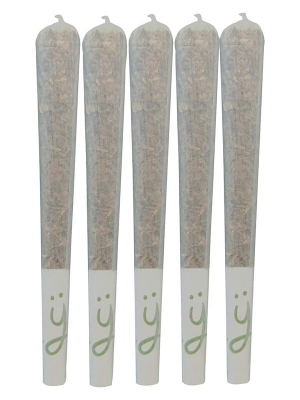 Purple Parfait Pre-Rolls 5 Pack by Green Joy