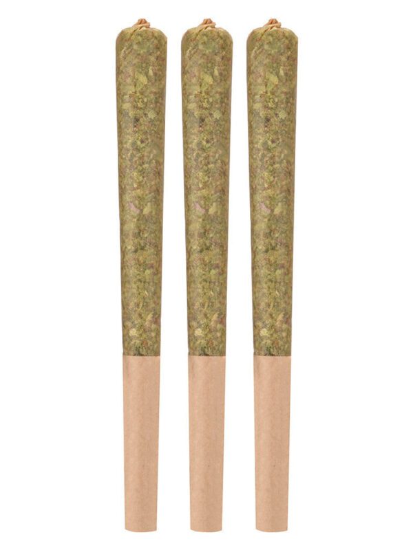 Dark Rainbow Craft Pre-Rolls 3 Pack by Woody Nelson