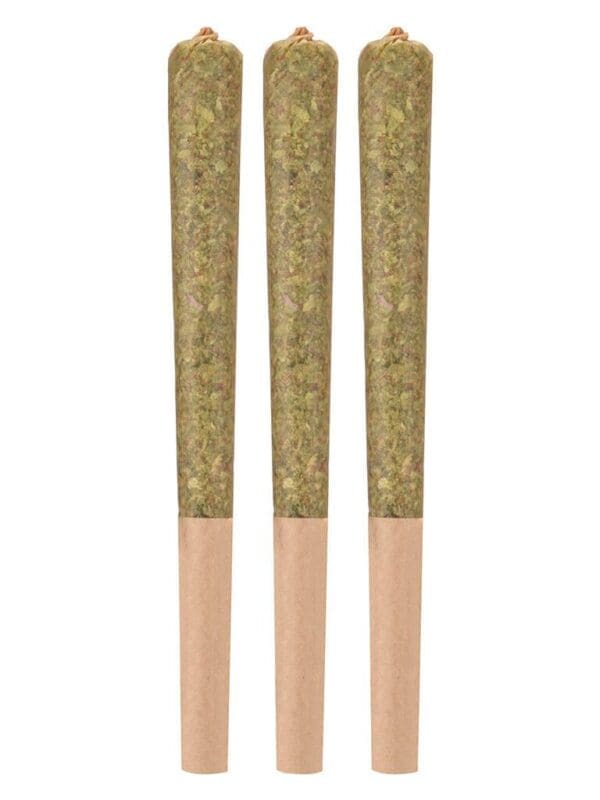 Dark Rainbow Craft Pre-Rolls 3 Pack by Woody Nelson