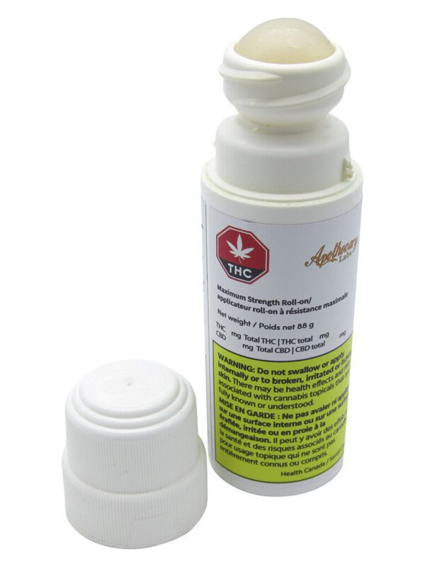 Maximum Strength CBD Roll-On Stick 88g by Apothecary Labs