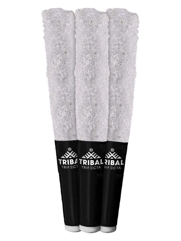Porto Leche Trifecta Infused Pre-Rolls 3 Pack by Tribal