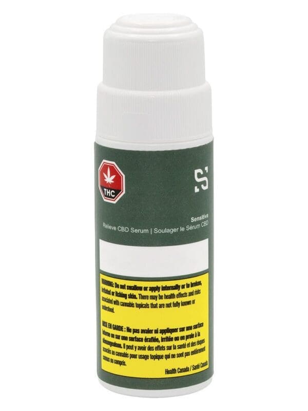 Relieve CBD Roll-On Serum 60g by Sensitiva