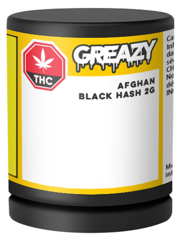 Afghan Black Hash 2g by GREAZY