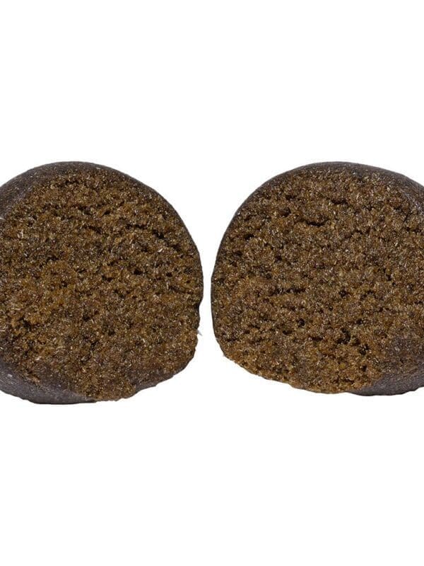 Animal Face Temple Ball 2g Carmel Sativa