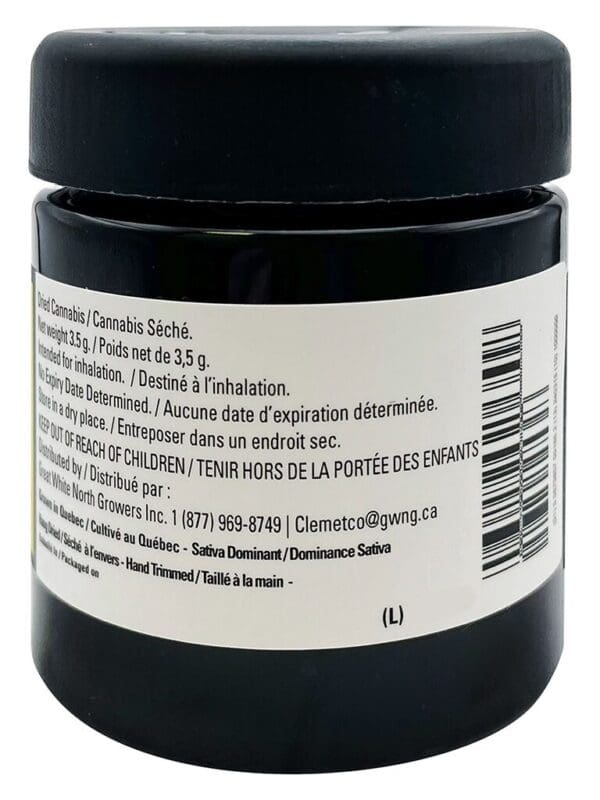 Apricot Cream & Cheese 1:1 CBD 3.5g by Clem & Co