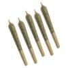 Apricot Cream x Cheese 1:1 CBD Pre-Rolls 5 Pack by Clem & Co