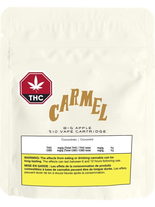 Big Apple Pure Live Resin 510 1g Carmel