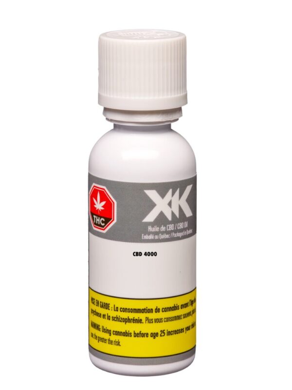 CBD 4000 30ml by XK