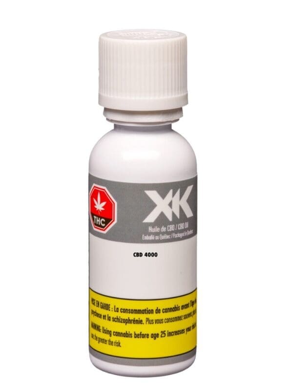 CBD 4000 30ml by XK