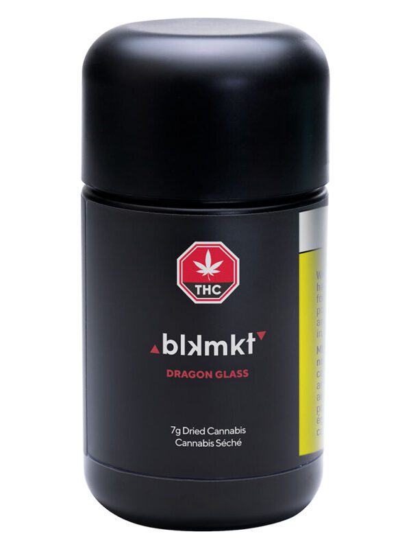Dragon Glass 7g BLK MKT Indica