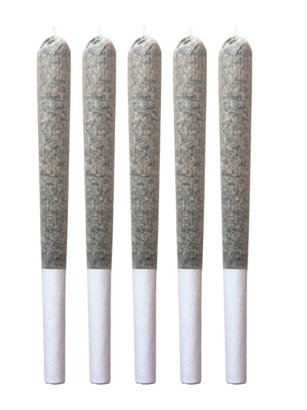 Glazed Apricot Gelato Pre-Roll 5 Pack by Be Humble.