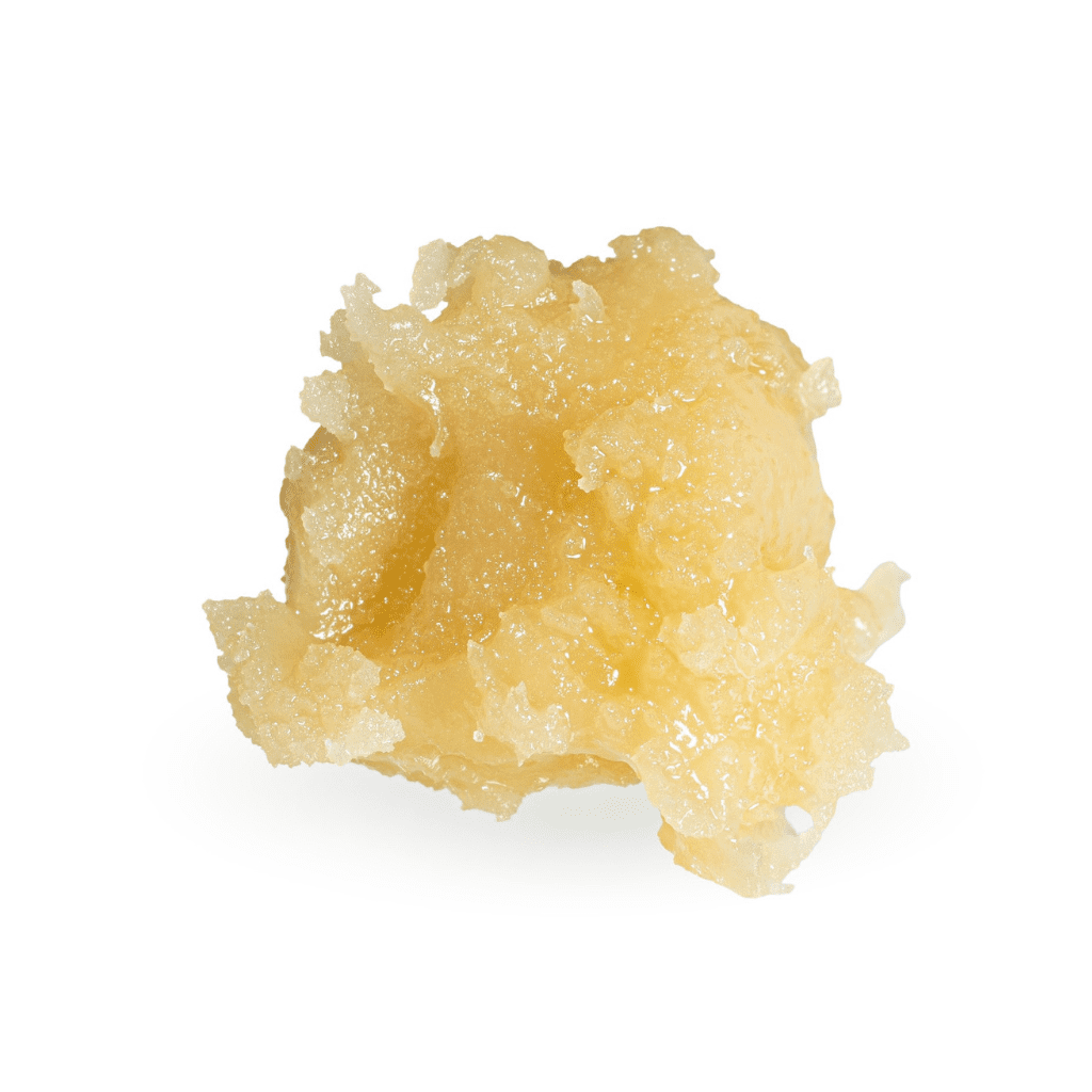 Glitterbomb Cold Cured Live Hash Rosin 1g Nectur Solventless at Montrose Cannabis