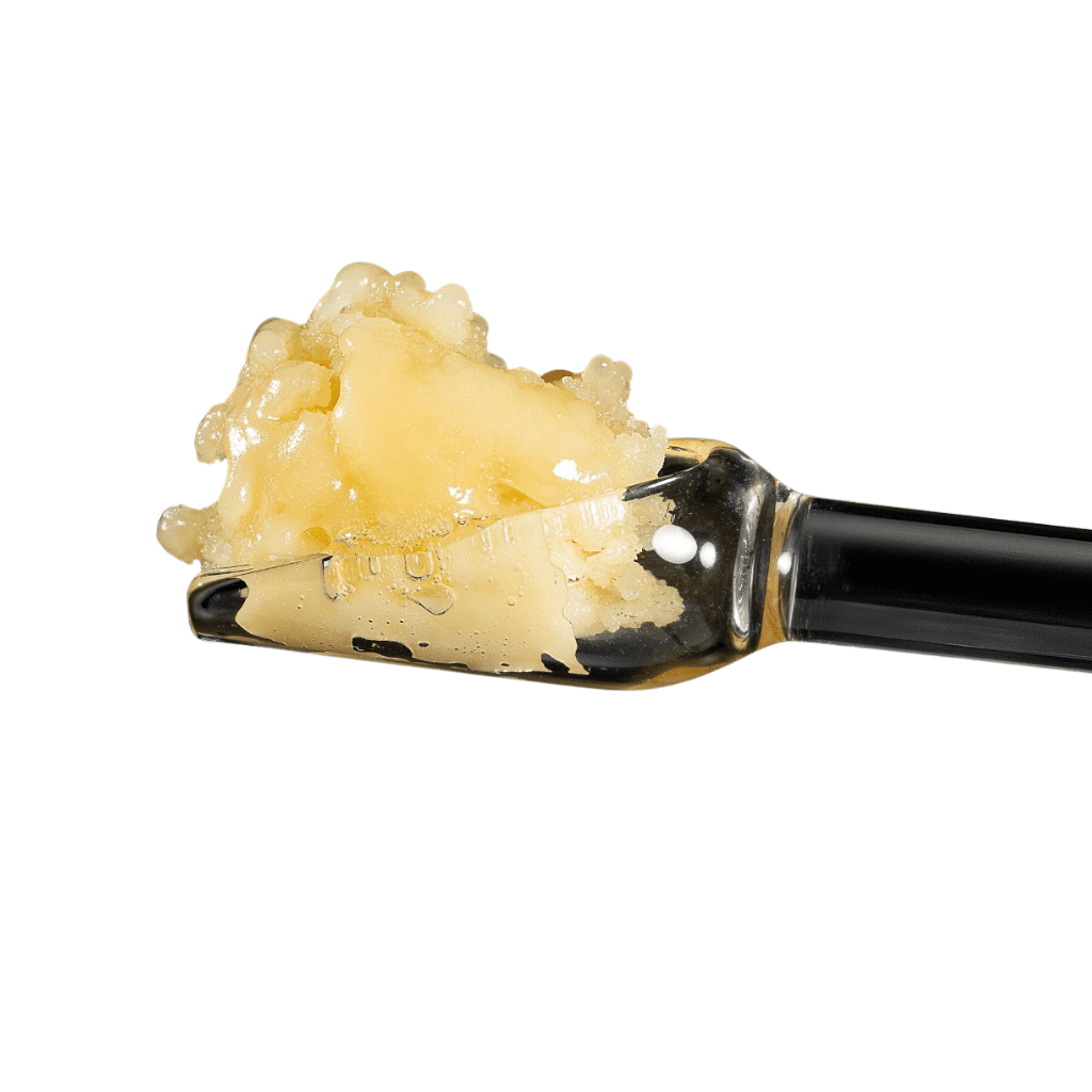 Glitterbomb Cold Cured Live Hash Rosin 1g Nectur Solventless at Montrose Cannabis