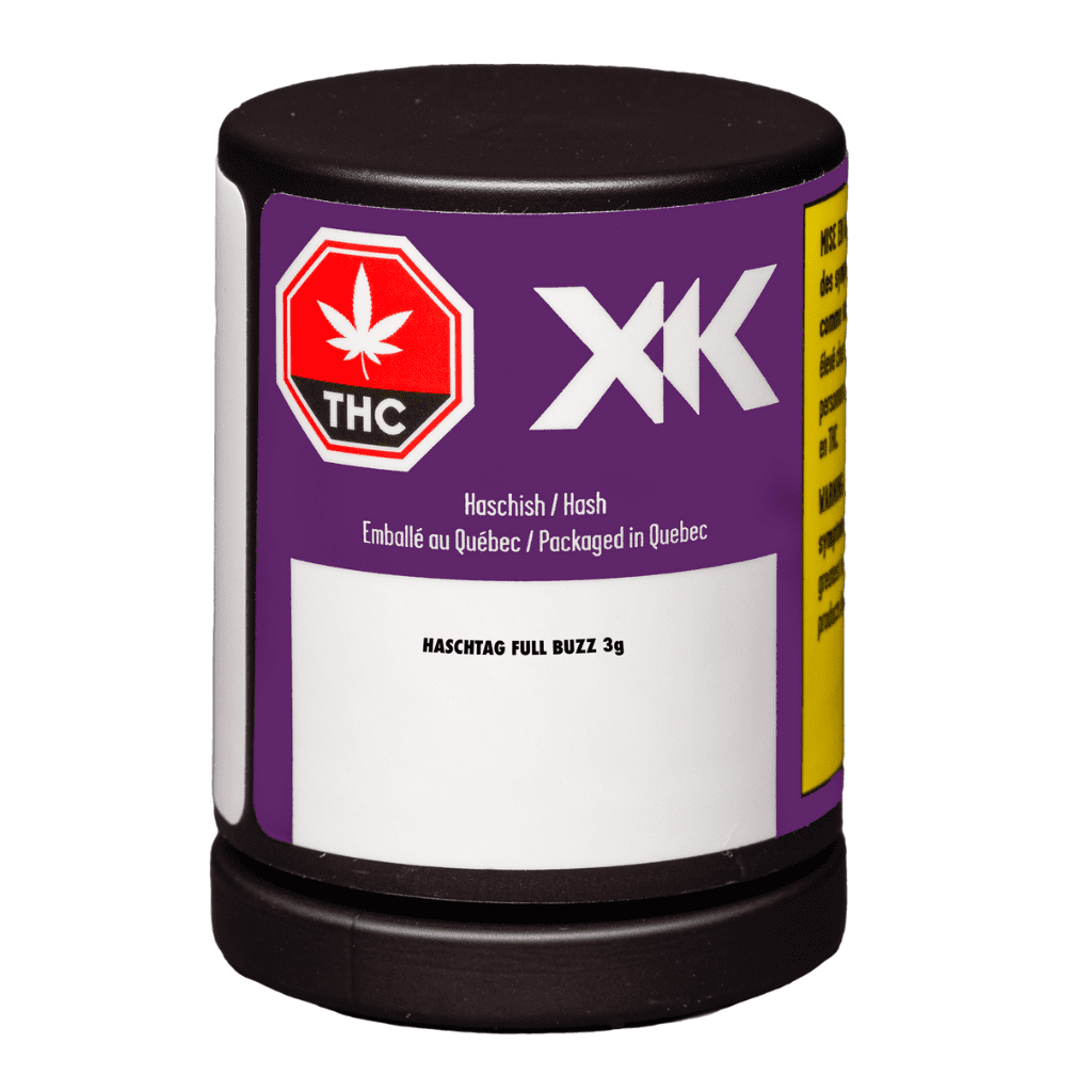 Haschtag Full Buzz 3g by XK