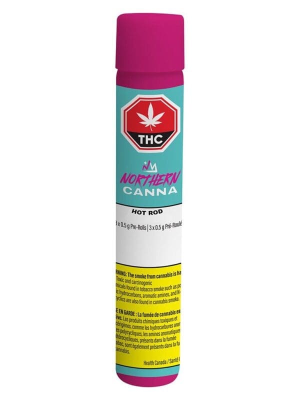 Hot Rod Pre-Rolls 3x0.5g Northern Canna