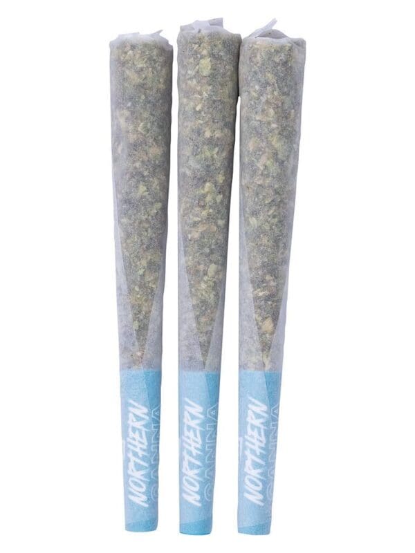 Hot Rod Pre-Rolls 3x0.5g Northern Canna
