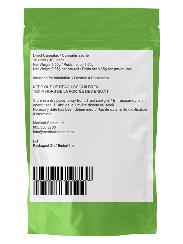 Lemonatti Pre-Rolls 10 Pack by Pepe