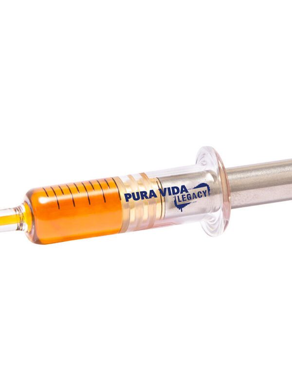 Exotic Gas Live Rosin Jumbo Dispenser 1.2g by Pura Vida