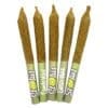 Lamborkiwi Liquid Diamond Infused Kief Coated Pre-Rolls 5 Pack by Status