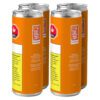 1:1 Original Blood Orange Yuzu & Vanilla Sparkling Juice 4 Pack by Collective Project at Montrose Cannabis