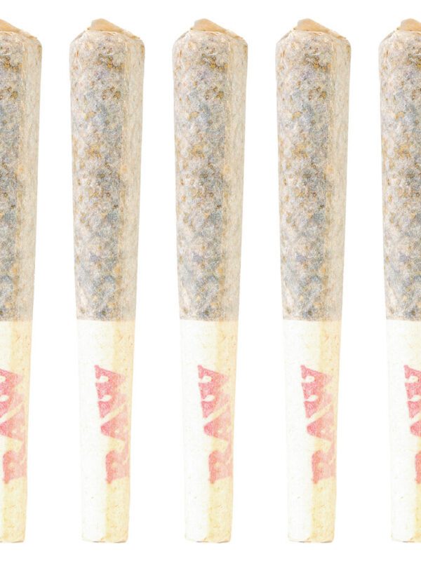 BLK Caviar Pre-Rolls 5 Pack by BLK MKT at Montrose Cannabis