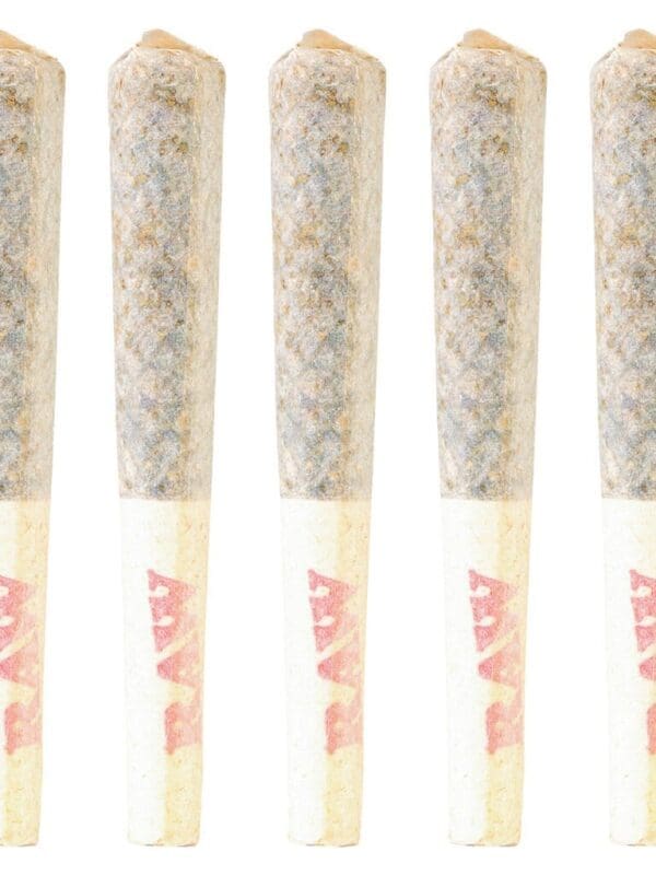 BLK Caviar Pre-Rolls 5 Pack by BLK MKT at Montrose Cannabis