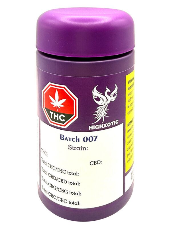 Batch 007 7g HighXotic Indica Montrose Cannabis