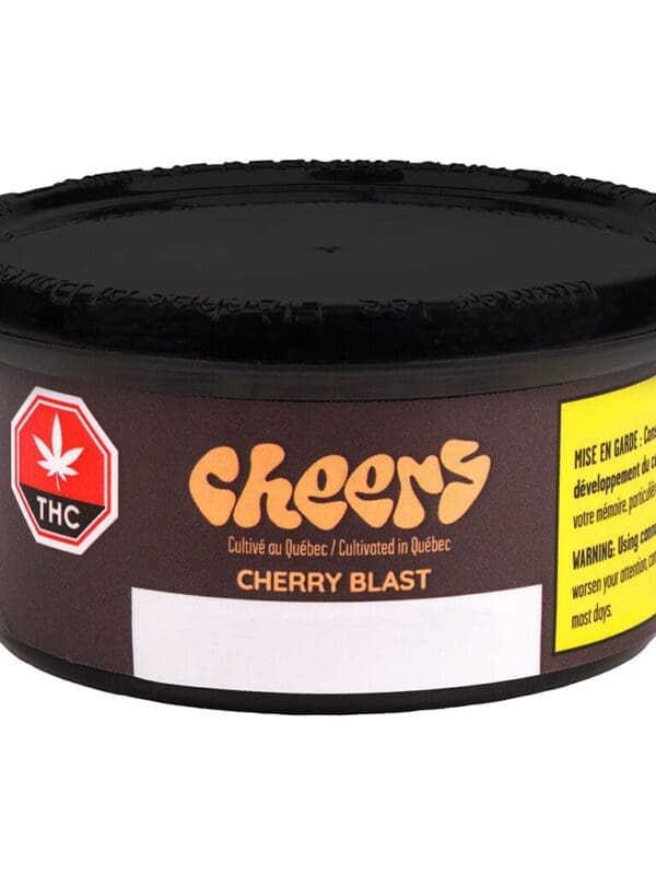 Cherry Blast 3.5g Cheers Cannabis Sativa Montrose Cannabis