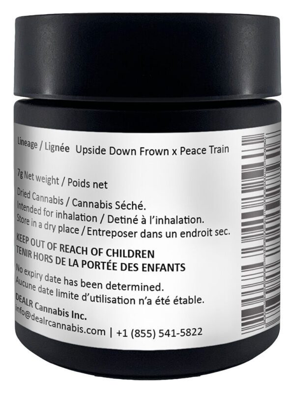 Side Peace 7g DEALR Sativa Montrose Cannabis