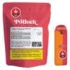 Sunrise To Sunset Dual Chamber Disposable Vape 1g by Potluck Hybrid Montrose Cannabis