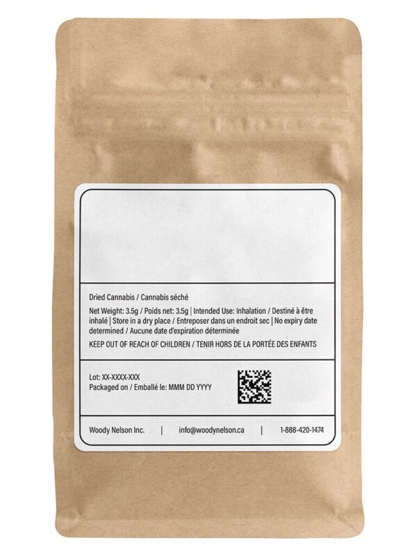Warehouse Premium Smalls 3.5g Woody Nelson Hybrid Montrose Cannabis