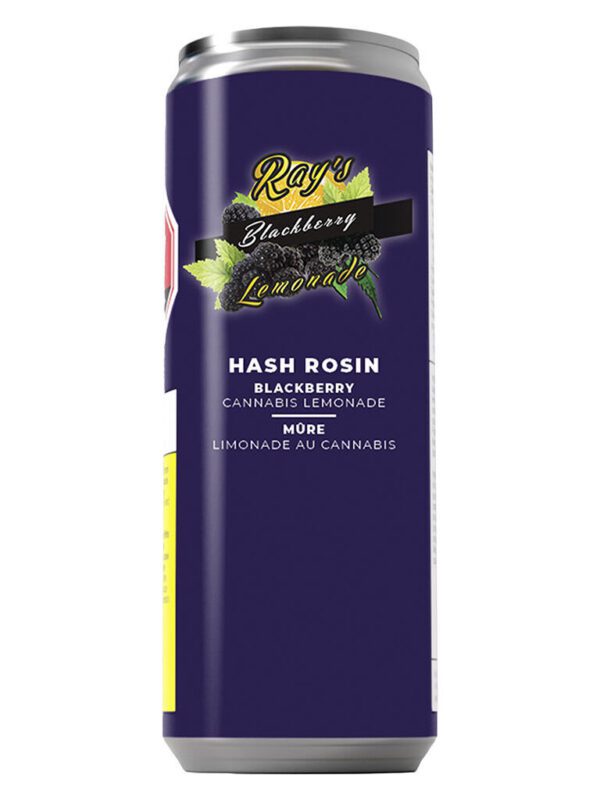 Ray's Blackberry Rosin Lemonade 355ml CBG Montrose Cannabis
