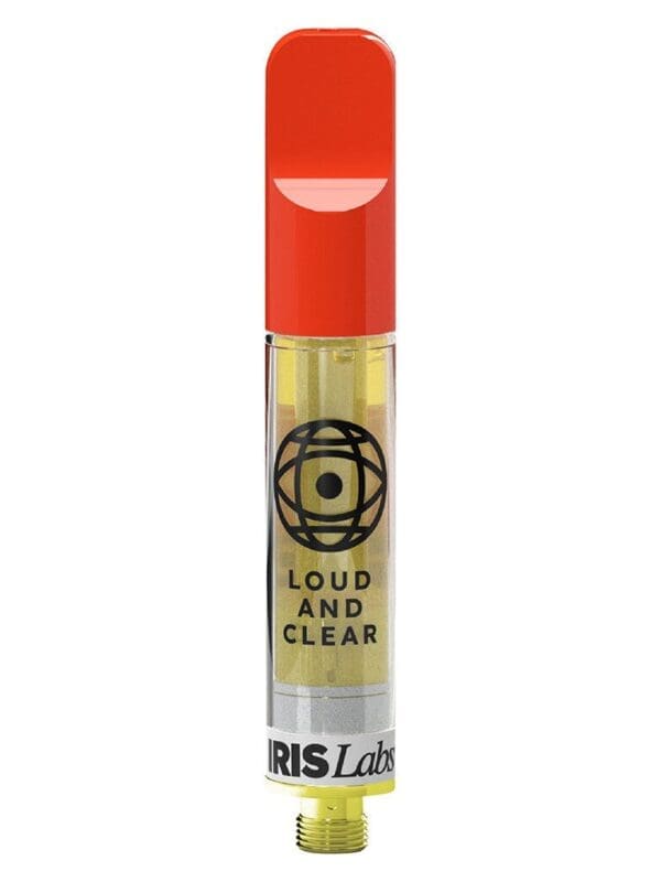 Cherry Bang Bang Live Resin 510 1g IRIS Labs Sativa Montrose Cannabis
