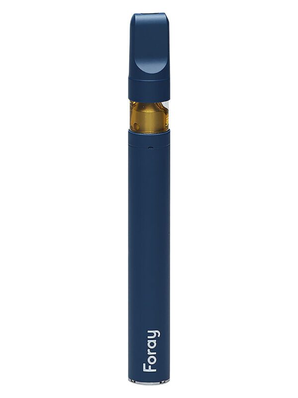 Tangie Crush Disposable Vape 0.3g by Foray Sativa Montrose Cannabis