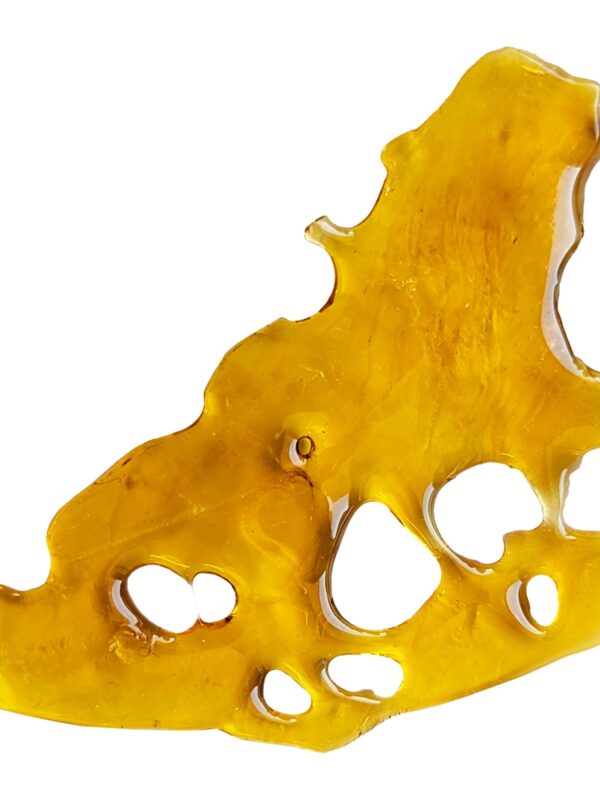 Pink Gas Shatter 1g by Shatterizer Indica Montrose Cannabis