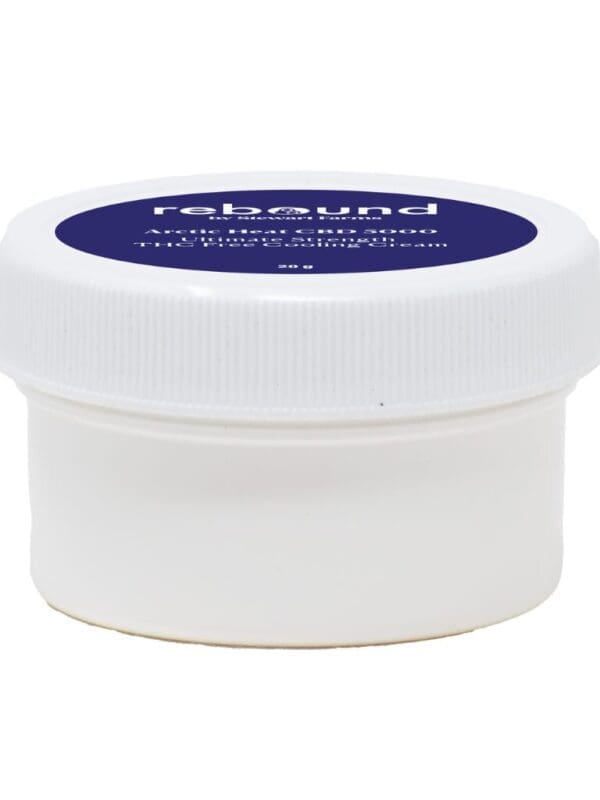 Arctic Heat 5000 CBD Ultimate Strength Cooling Cream Sample Size