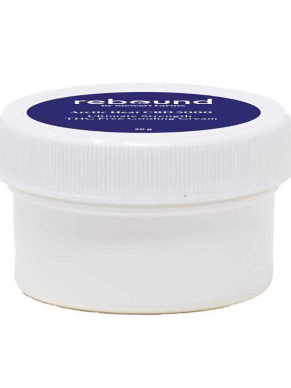 Arctic Heat 5000 CBD Ultimate Strength Cooling Cream Sample Size