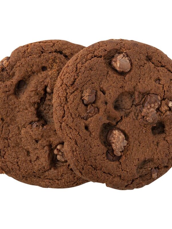 Bubble Hash Double Chocolate Chip Cookie Baked Babes 2 Pack Montrose Cannabis