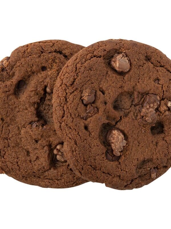 Bubble Hash Double Chocolate Chip Cookie Baked Babes 2 Pack Montrose Cannabis