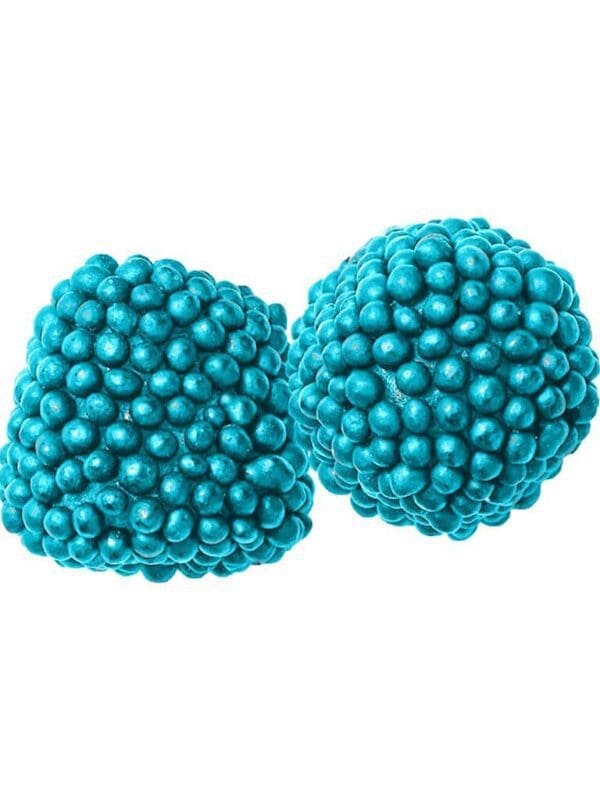 Electric Blue Razz Berries Live Rosin Soft Chews 2 Pack A-Ha! Sativa Montrose Cannabis