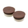 Hash Rosin Chocolate Solventless Milk & White Chocolate Cups Indica Montrose Cannabis