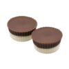 Hash Rosin Chocolate Solventless Milk & White Chocolate Cups Indica Montrose Cannabis