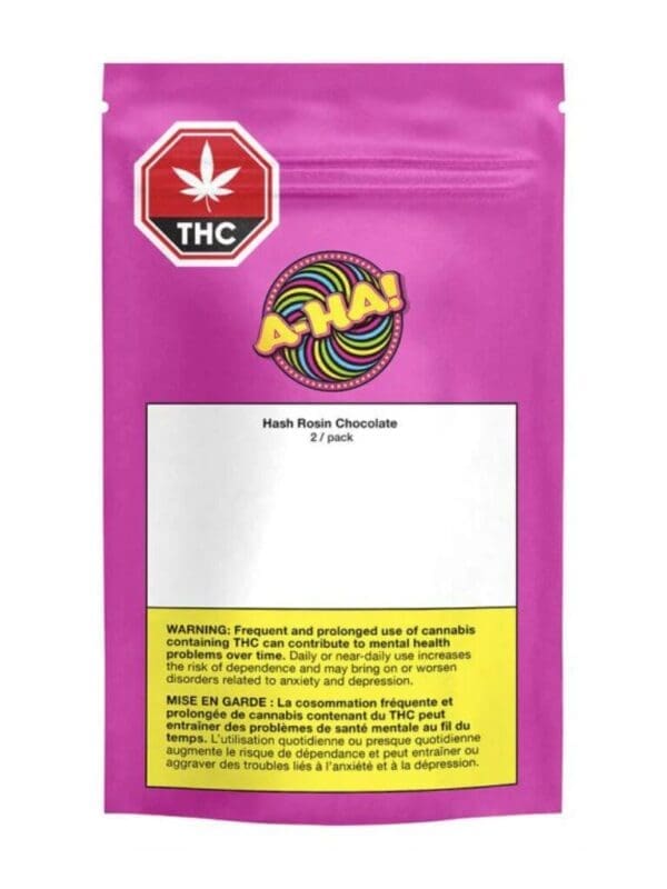 Hash Rosin Chocolate Solventless Milk & White Chocolate Cups Indica Montrose Cannabis