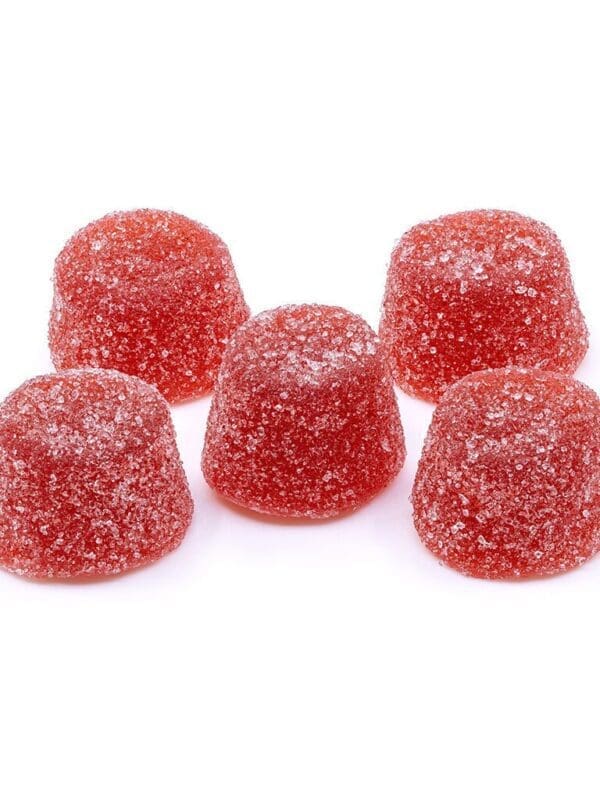 Huckleberry Basil Relief 18:1 Vegan Soft Chews 5 Pack Care by Design