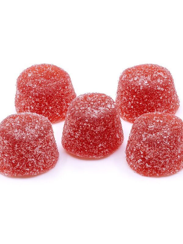 Huckleberry Basil Relief 18:1 Vegan Soft Chews 5 Pack Care by Design