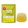 Lemon Lime 1:1 THCCBG Single SESH Edibles Hybrid Montrose Cannabis