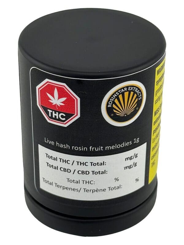 Live Rosin Fruit Melodies - Trop Lime Hybrid Montrose Cannabis