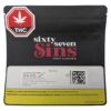 Mind Playa 3.5g Sixty Seven Sins Indica Montrose Cannabis