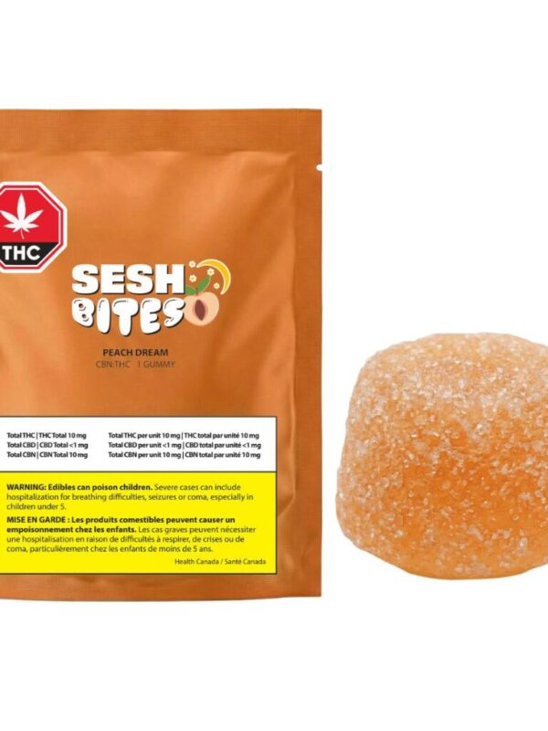 Peach Dream 1:1 THC:CBN 1 Pack Soft Chew