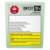 Platinum Gas Pre-Rolls 10 Pack Qwest Indica Montrose Cannabis